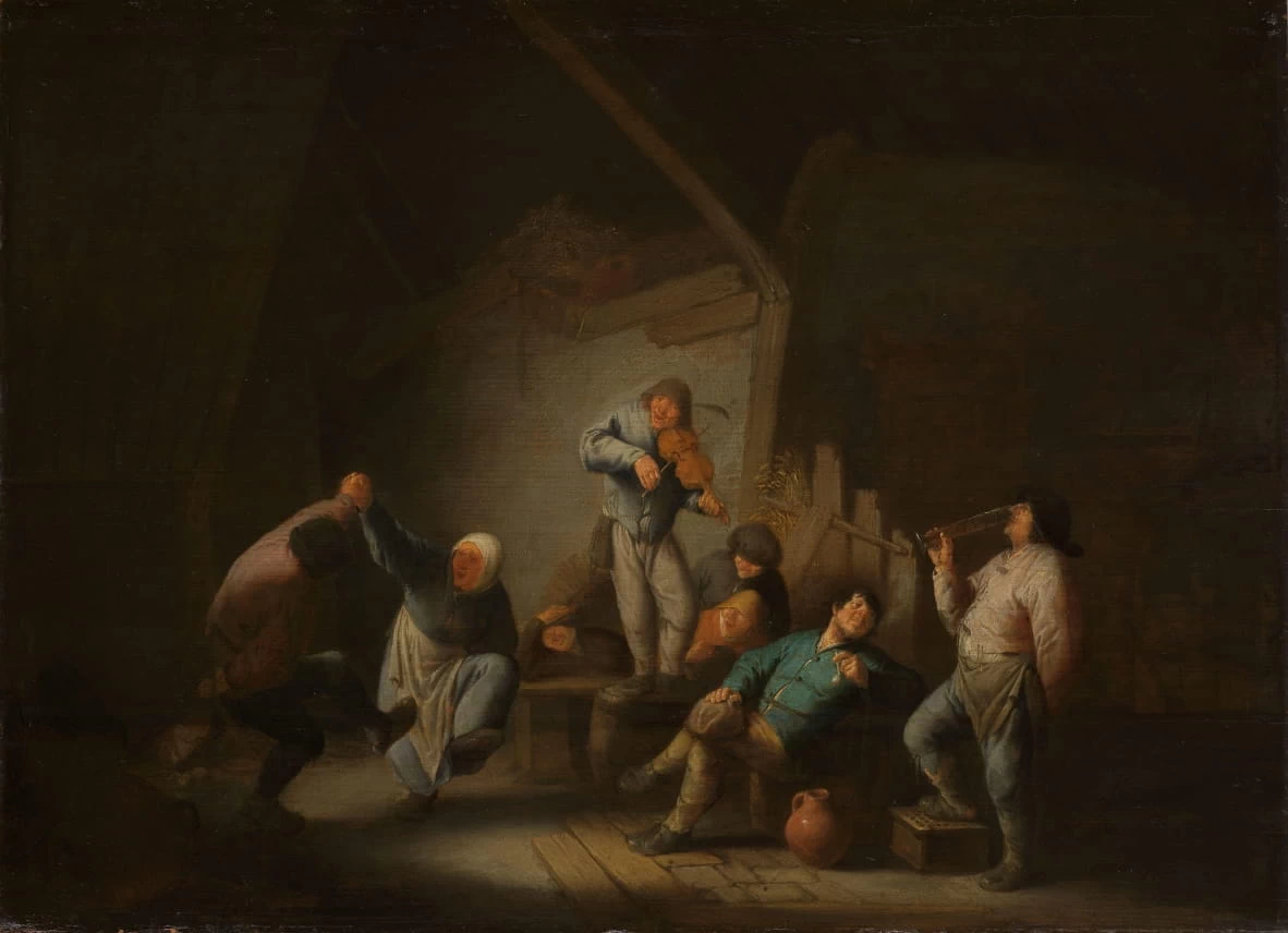 Coppia di ballo - Rijks Museum, Amsterdam